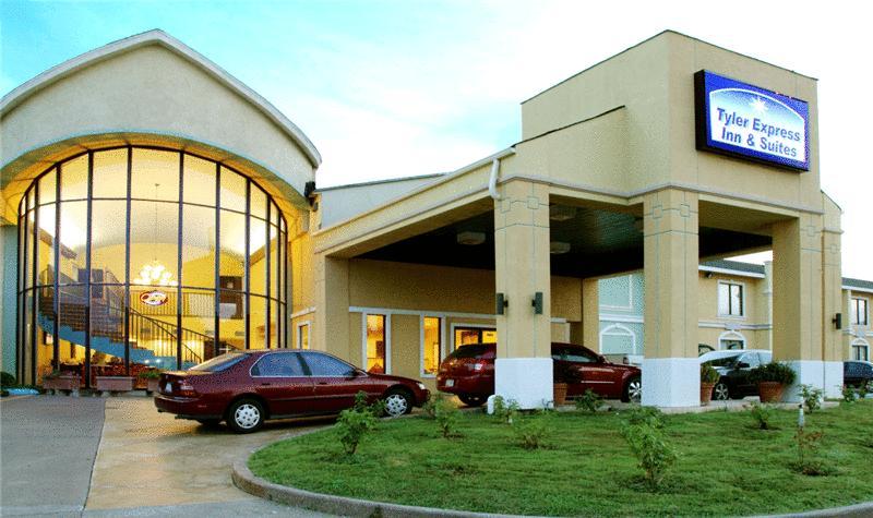 Rose City Inn & Suites Tyler Bagian luar foto