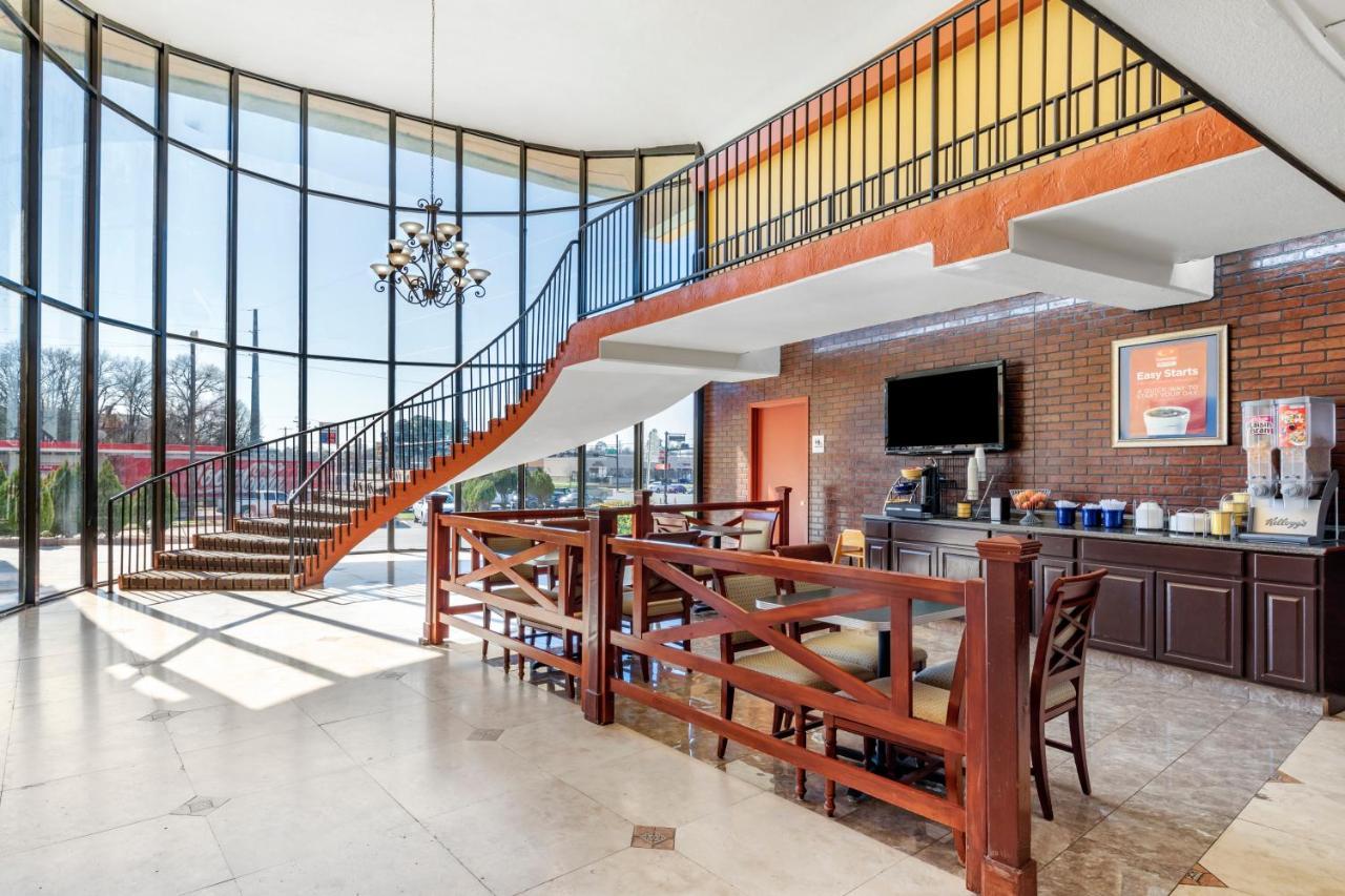 Rose City Inn & Suites Tyler Bagian luar foto
